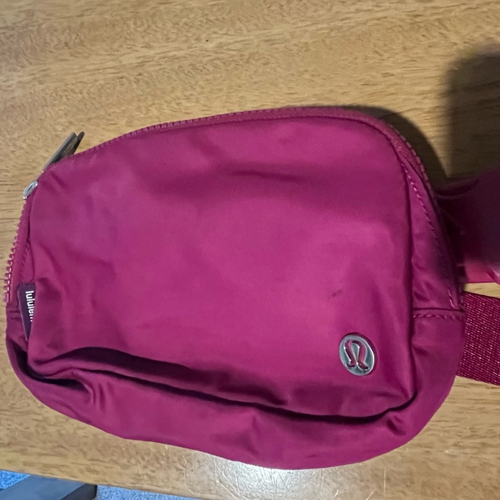 Lululemon Pink Belt Bag